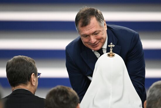 Послание президента РФ Владимира Путина Федеральному собранию