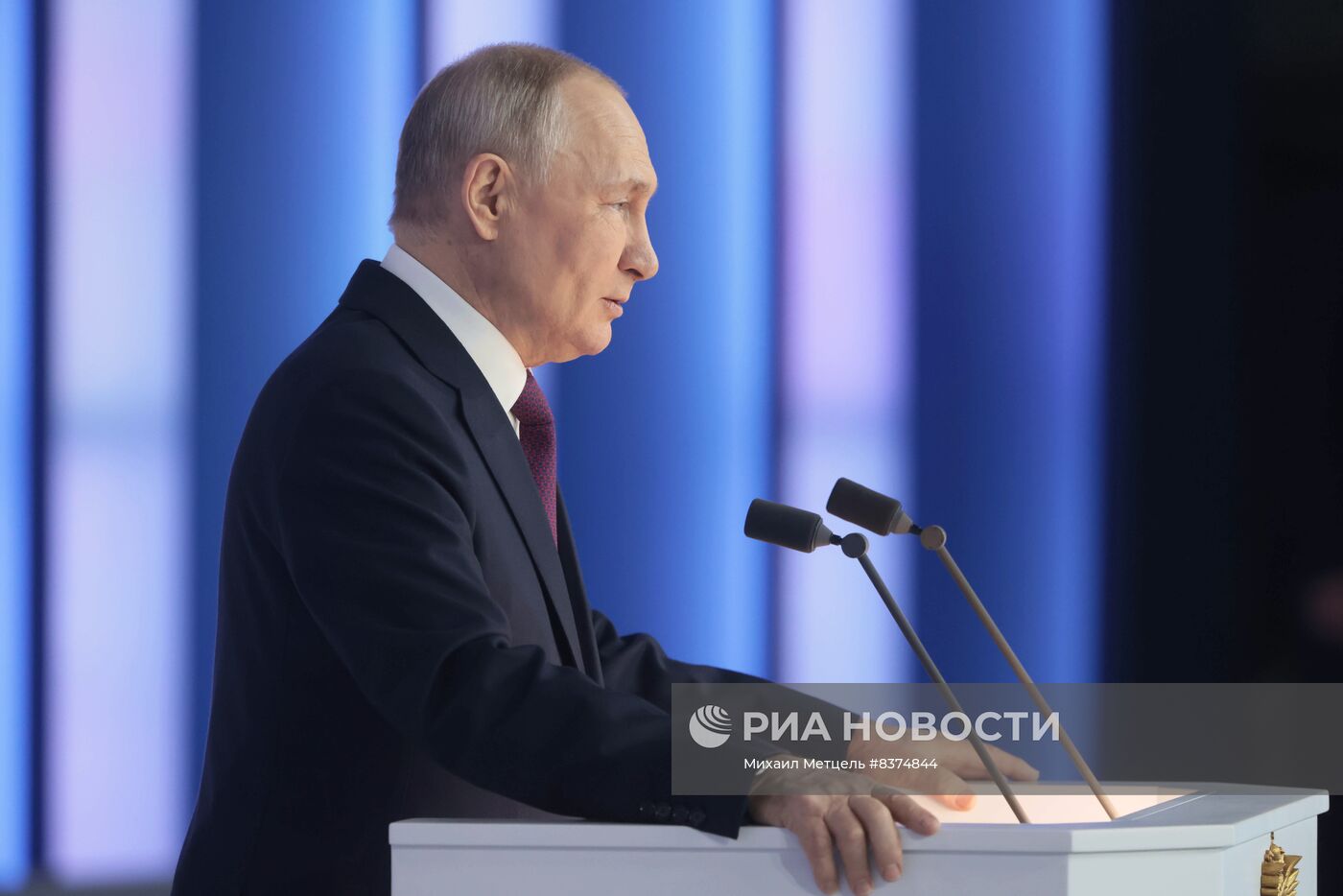 Послание президента РФ Владимира Путина Федеральному собранию