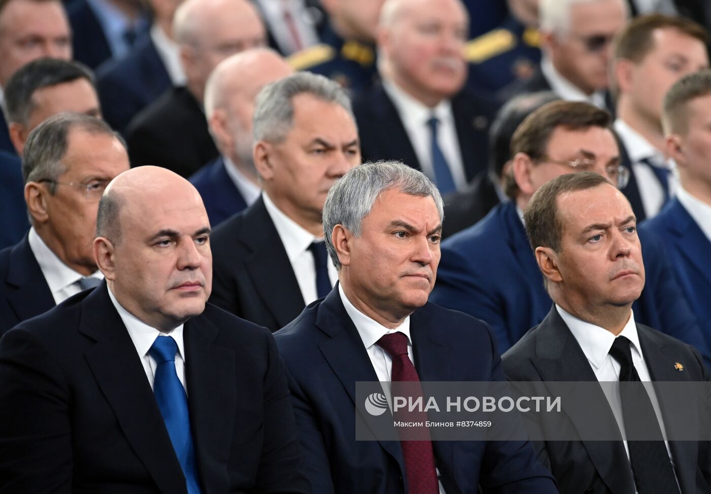 Послание президента РФ Владимира Путина Федеральному собранию