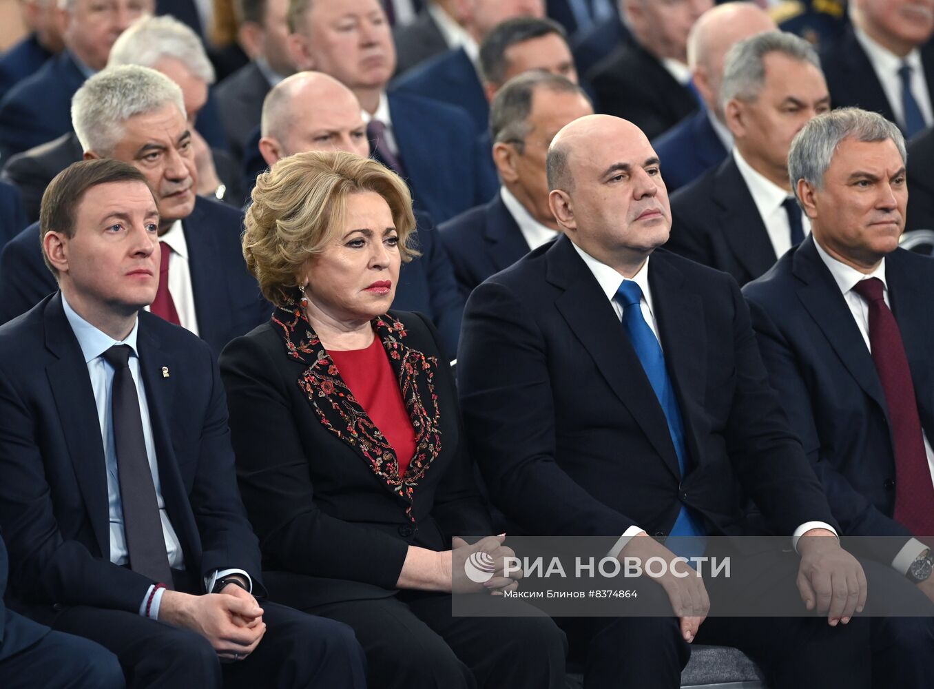 Послание президента РФ Владимира Путина Федеральному собранию