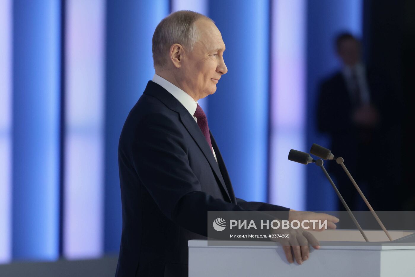 Послание президента РФ Владимира Путина Федеральному собранию