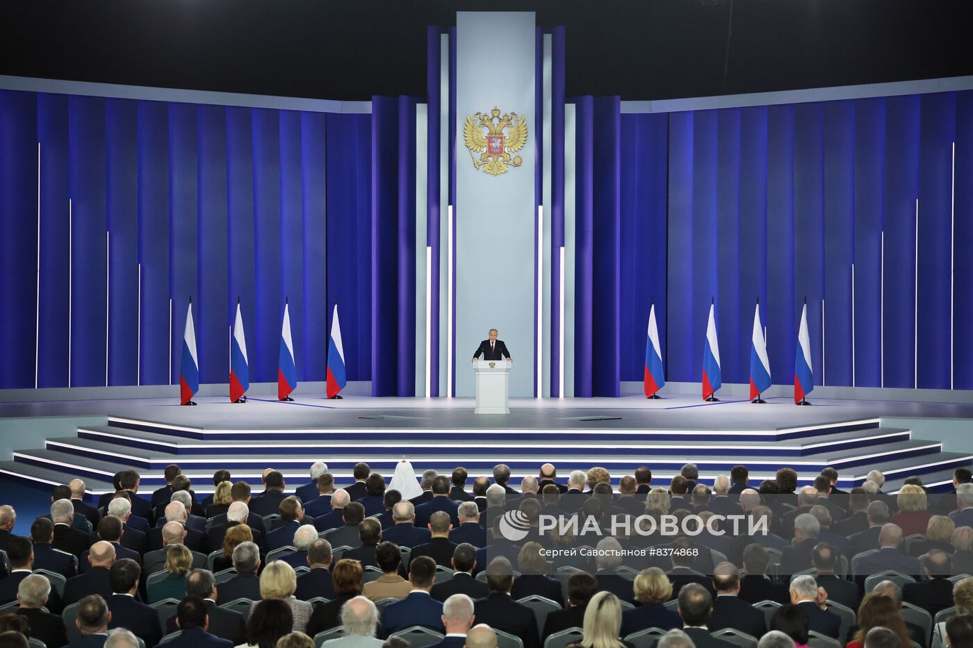 Послание президента РФ Владимира Путина Федеральному собранию