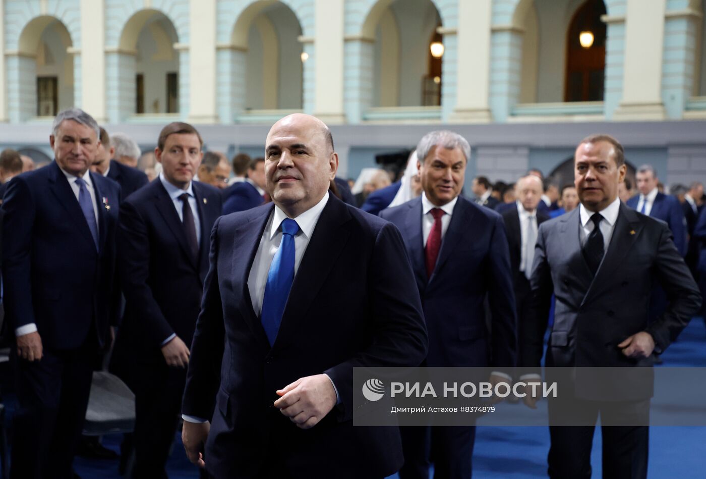 Послание президента РФ Владимира Путина Федеральному собранию