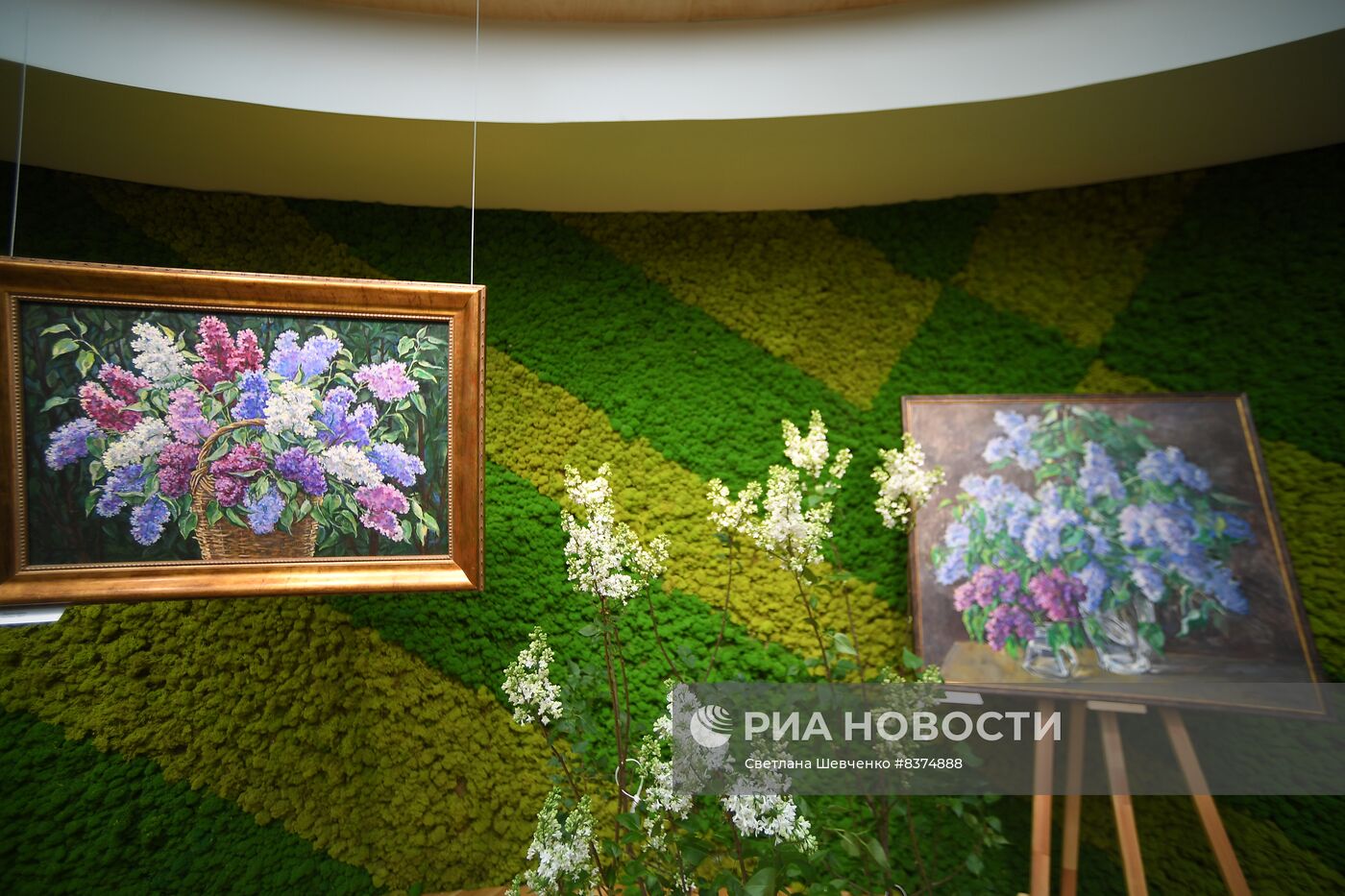 Выставка "Сиреневый сад" на ВДНХ