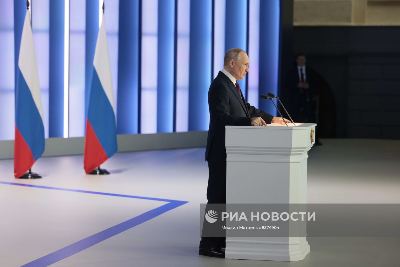 Послание президента РФ Владимира Путина Федеральному собранию