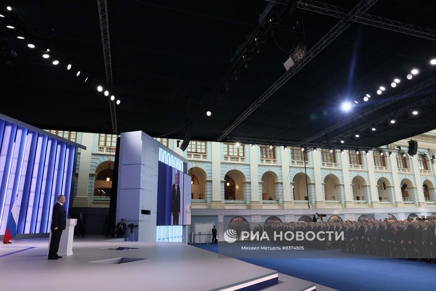 Послание президента РФ Владимира Путина Федеральному собранию