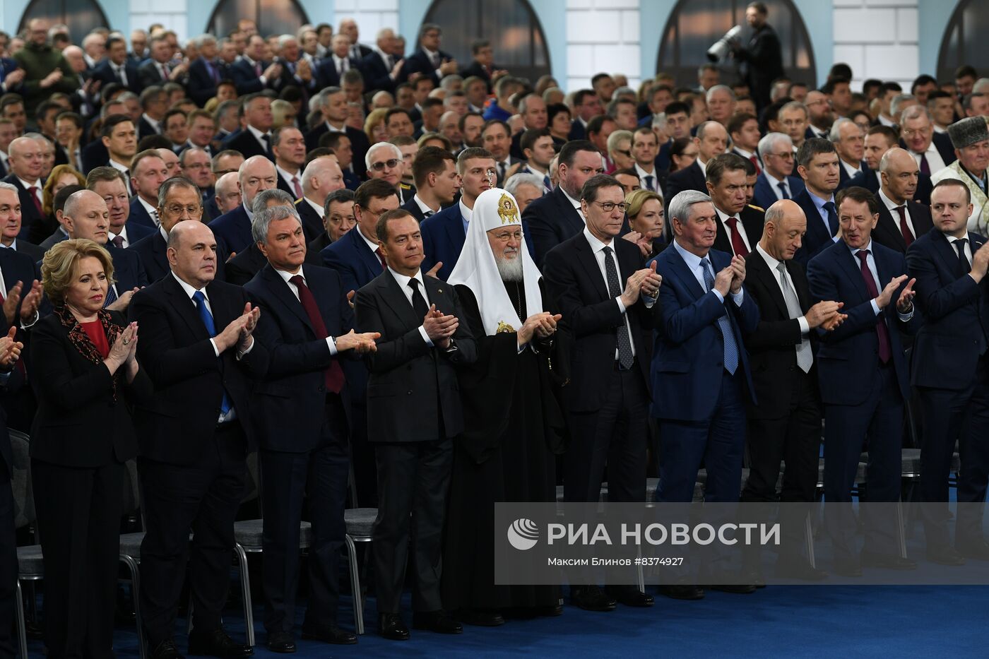 Послание президента РФ Владимира Путина Федеральному собранию