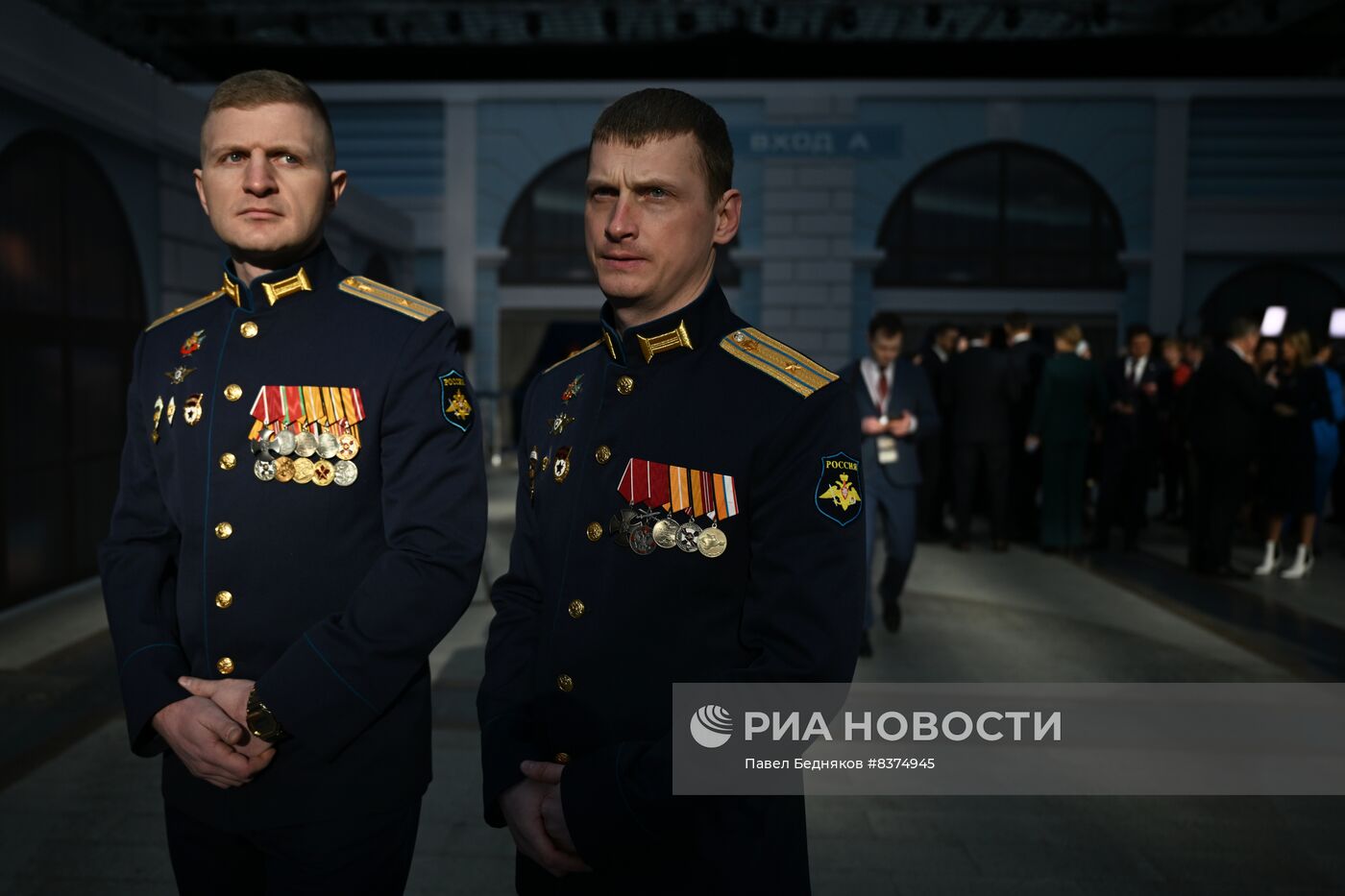 Послание президента РФ Владимира Путина Федеральному собранию