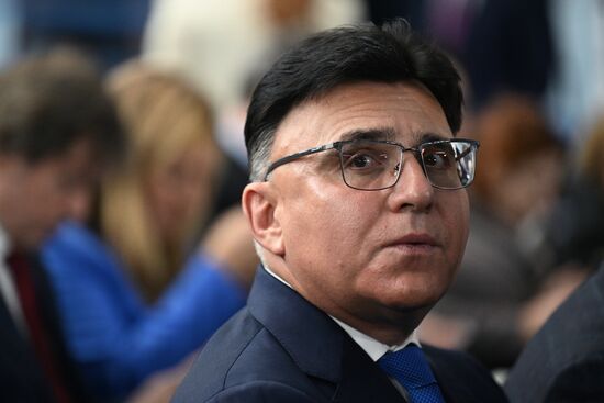 Послание президента РФ Владимира Путина Федеральному собранию