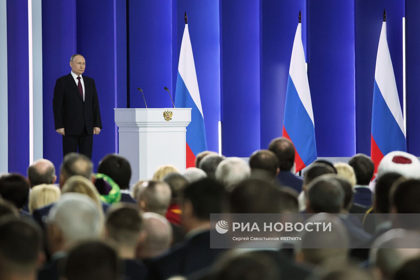 Послание президента РФ Владимира Путина Федеральному собранию