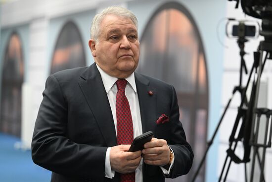 Послание президента РФ Владимира Путина Федеральному собранию