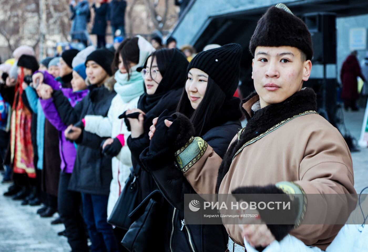 Празднование буддийского Нового года в России