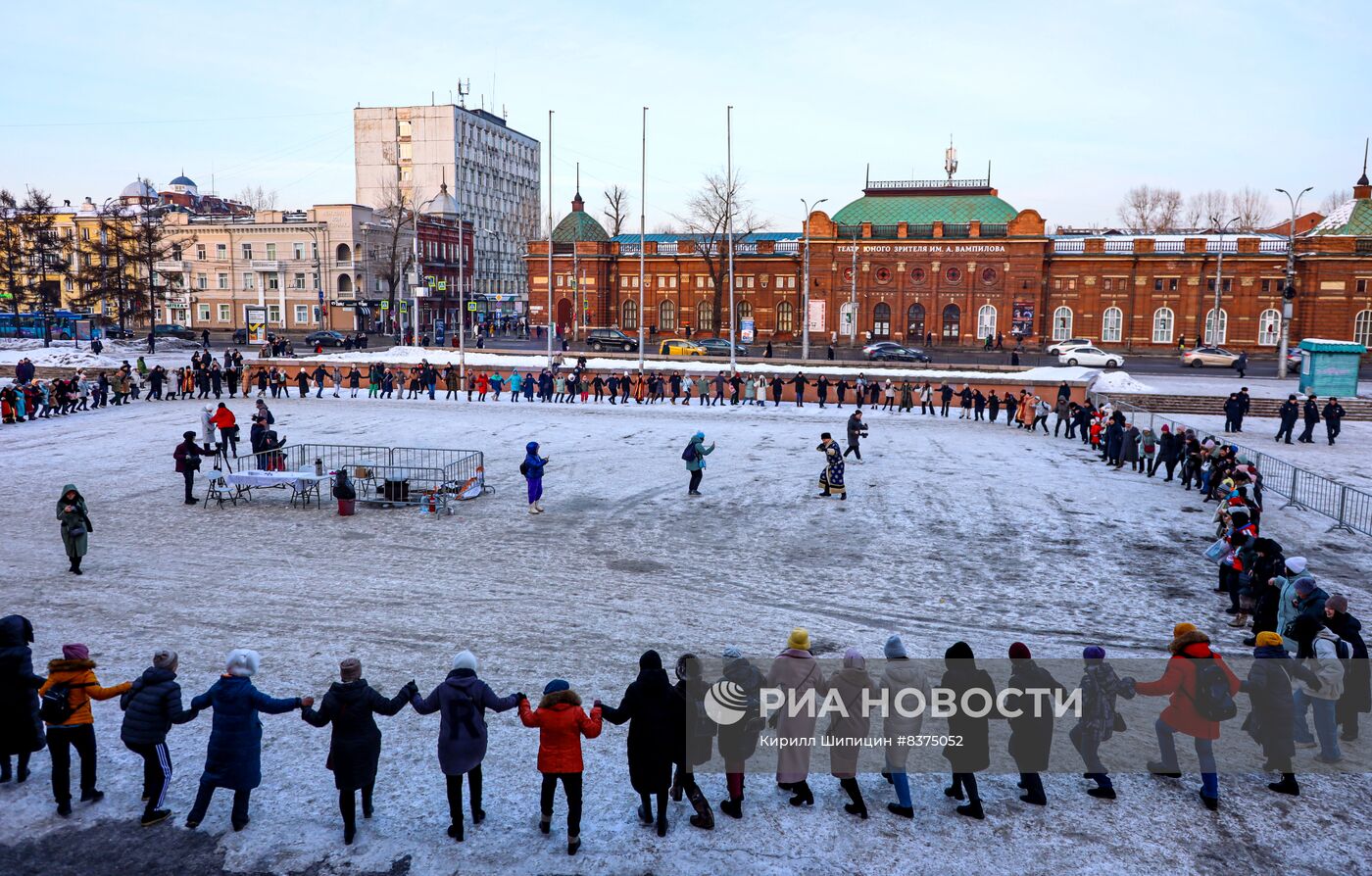 Празднование буддийского Нового года в России