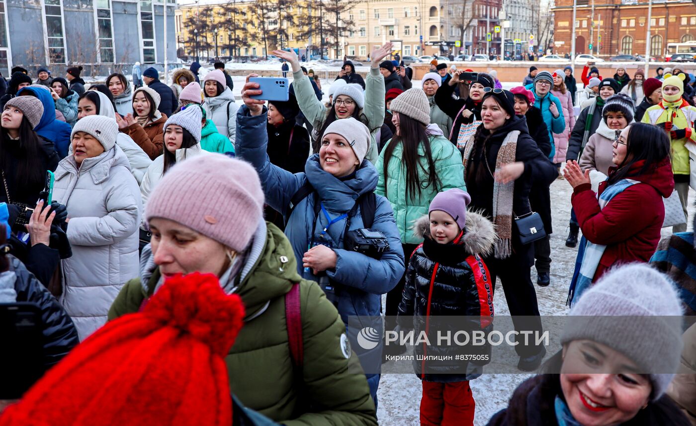 Празднование буддийского Нового года в России