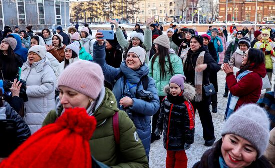 Празднование буддийского Нового года в России