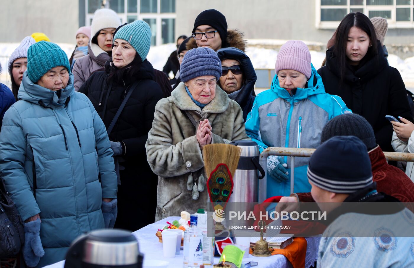 Празднование буддийского Нового года в России