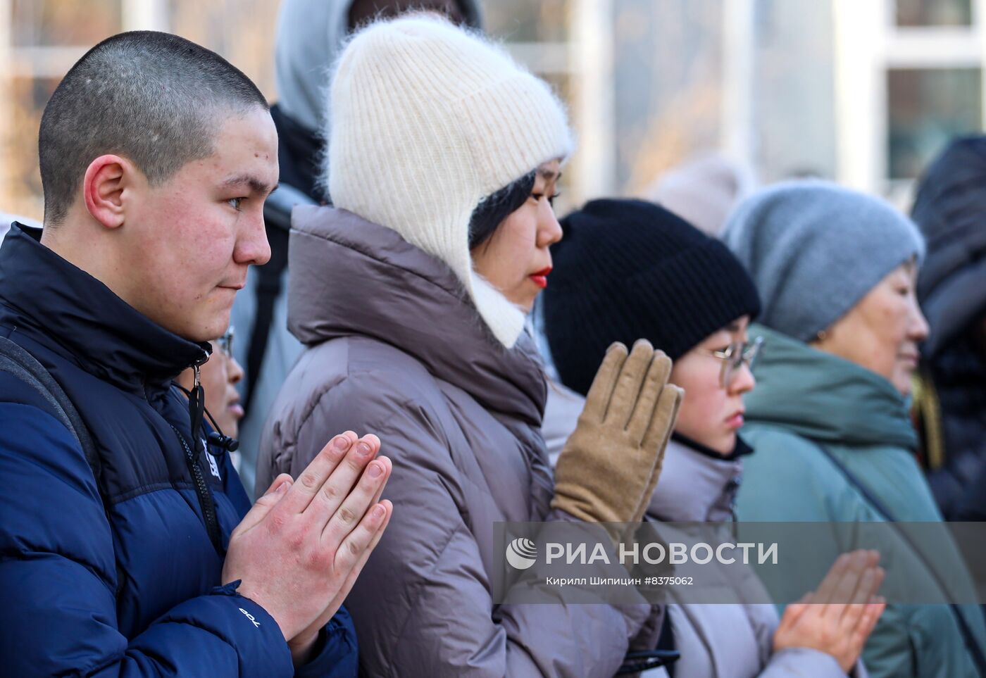 Празднование буддийского Нового года в России