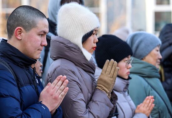 Празднование буддийского Нового года в России