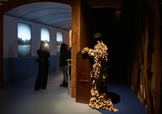 Показ выставки "Первая позиция. Русский балет" в Петербурге