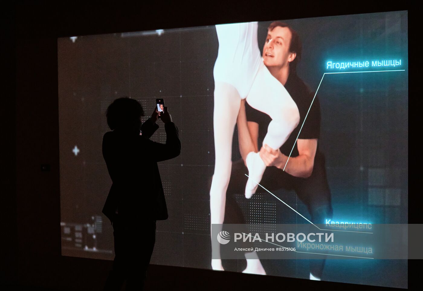 Показ выставки "Первая позиция. Русский балет" в Петербурге