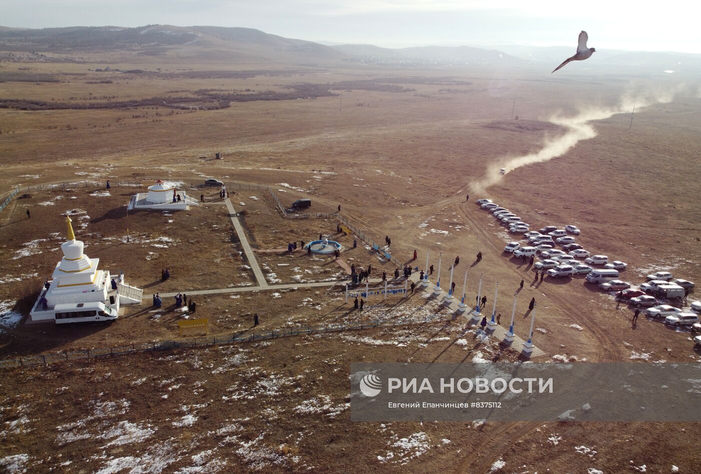 Празднование буддийского Нового года в России