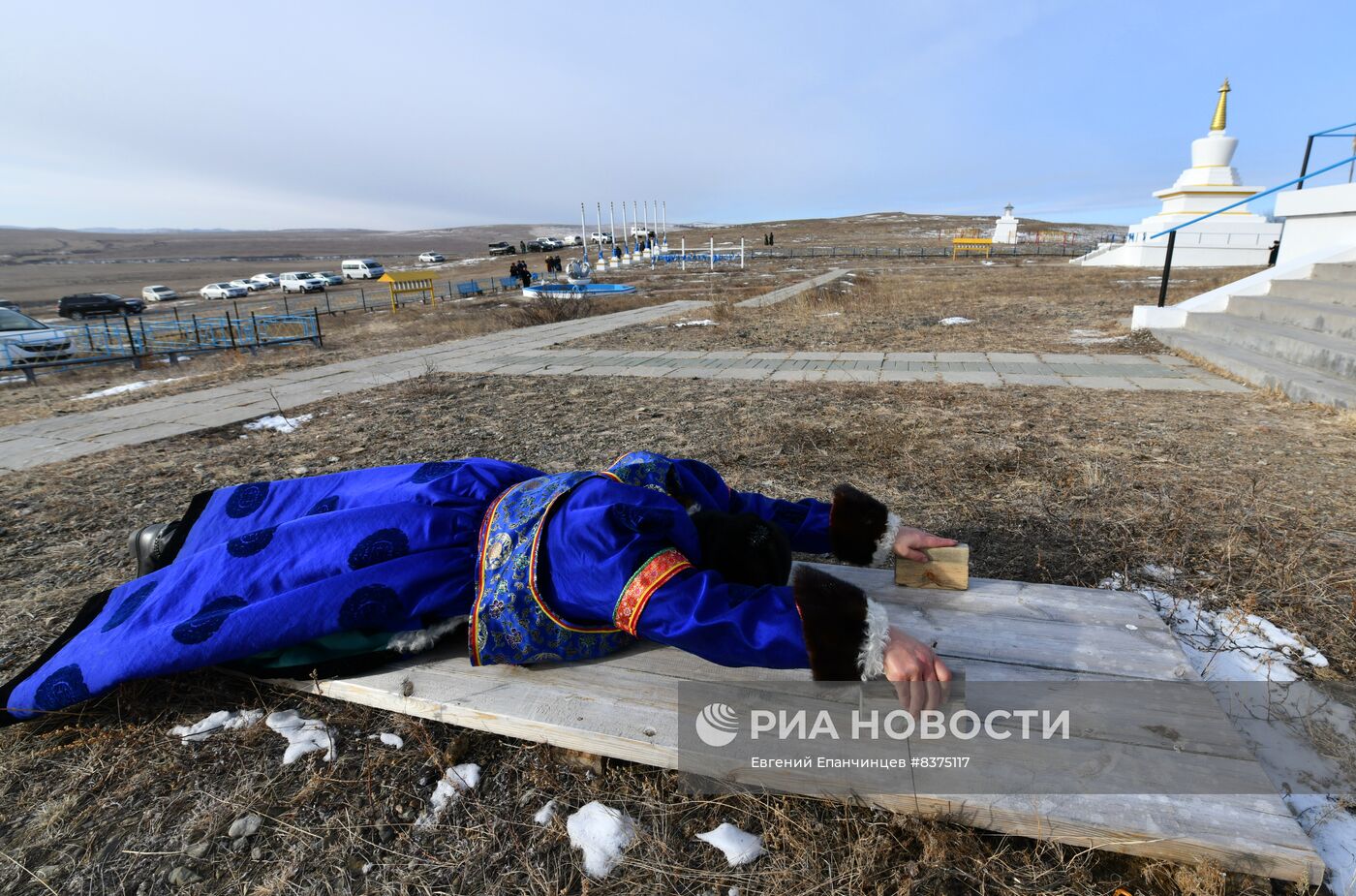 Празднование буддийского Нового года в России