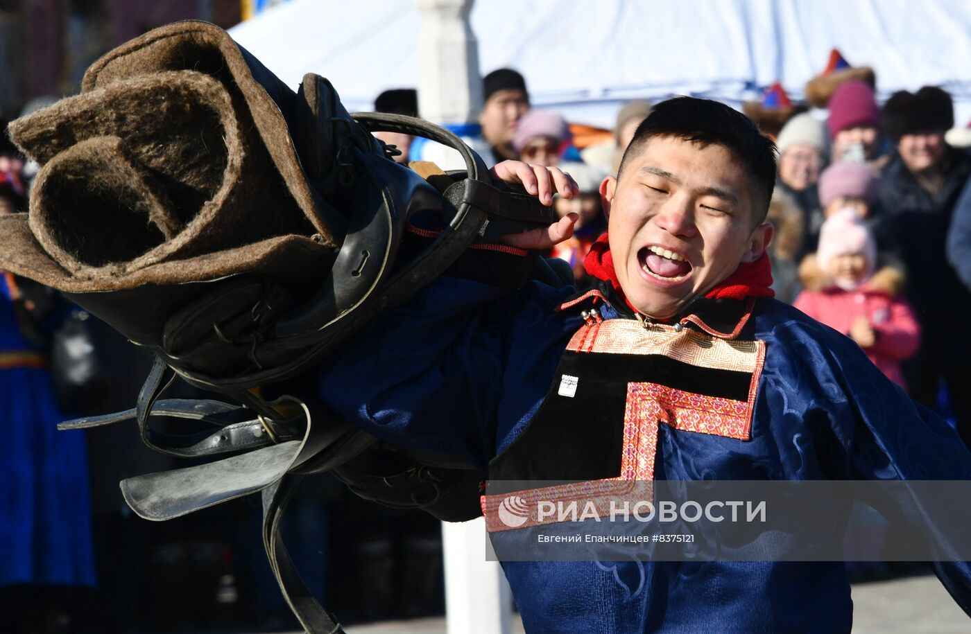 Празднование буддийского Нового года в России