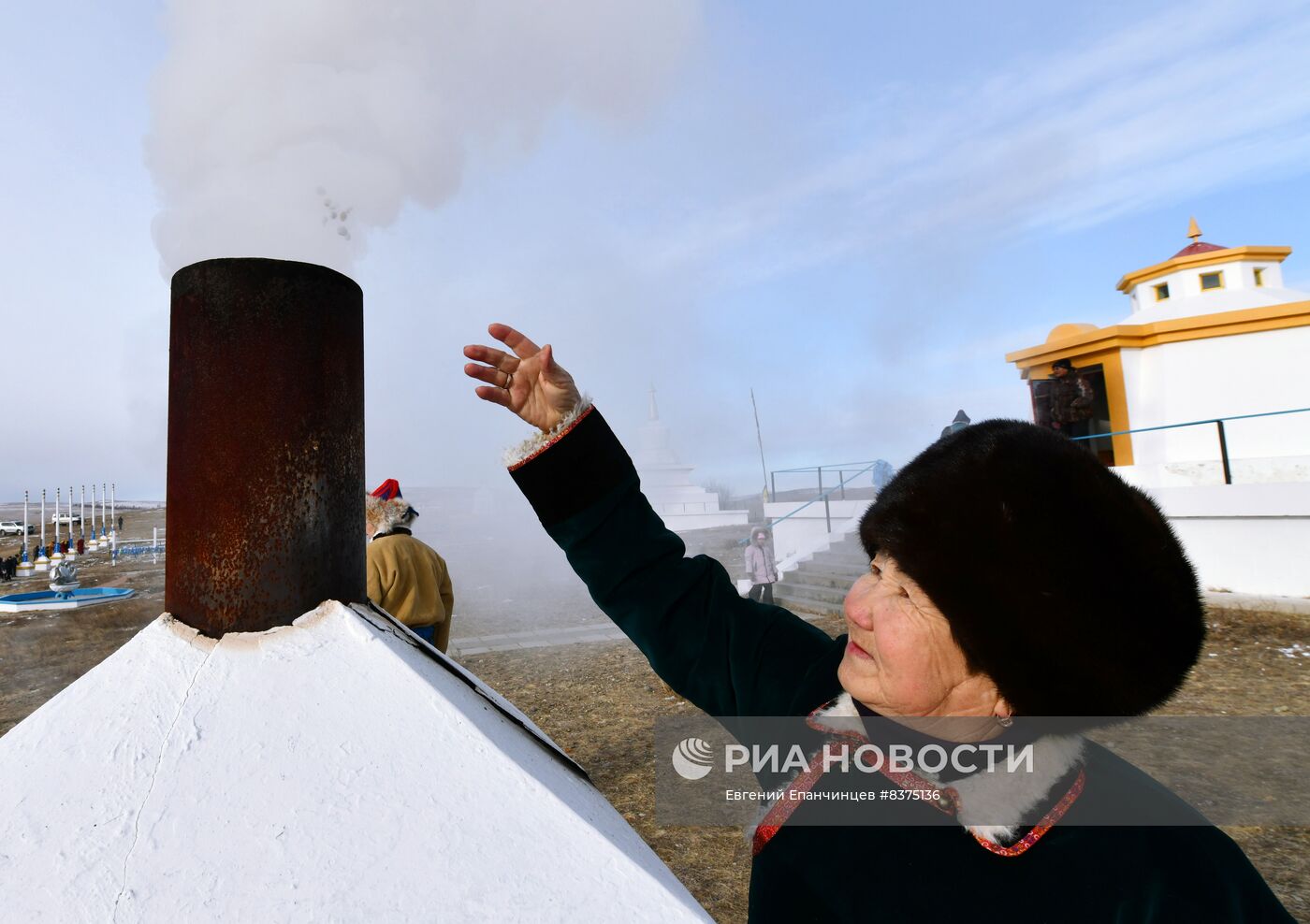 Празднование буддийского Нового года в России