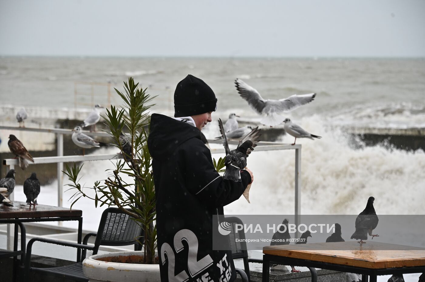 Непогода в Сочи