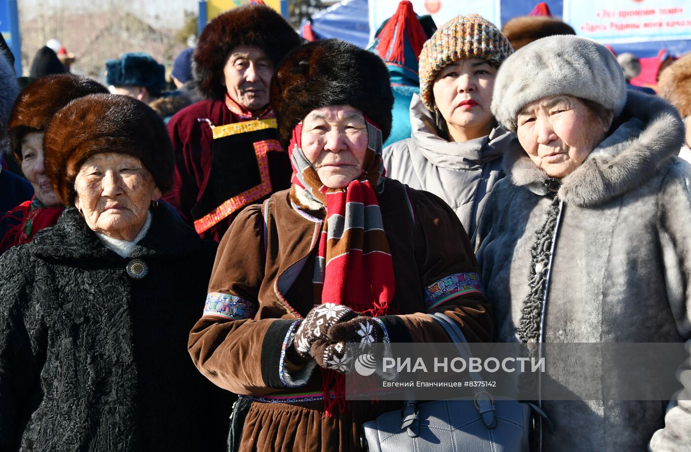 Празднование буддийского Нового года в России