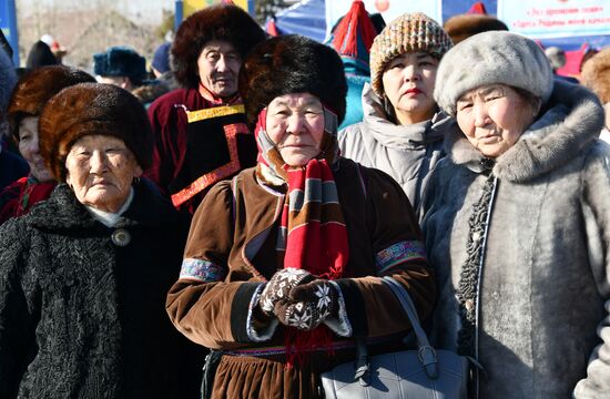 Празднование буддийского Нового года в России