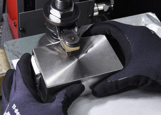 Драгоценные металлы, произведенные на предприятии "Красцветмет"