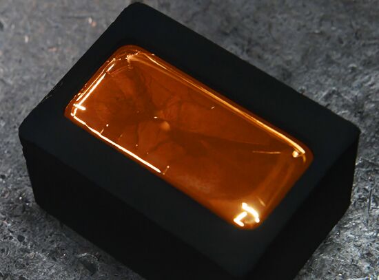 Драгоценные металлы, произведенные на предприятии "Красцветмет"