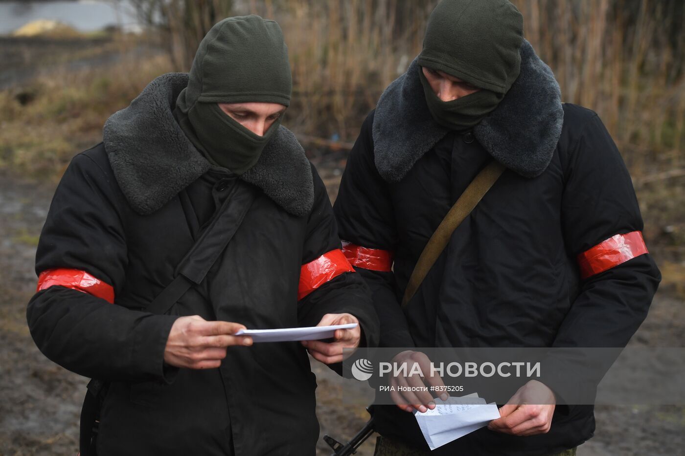 Передача подарков к 23 февраля военным в южном секторе СВО