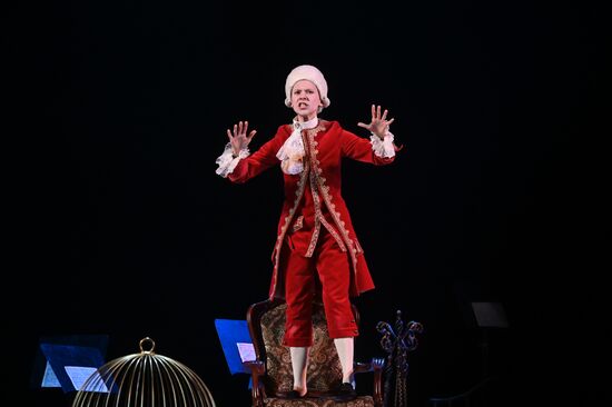 Музыкально-драматический спектакль "Волшебная флейта. Путешествие"