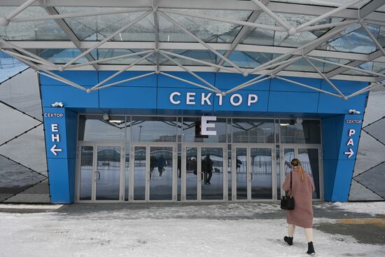 Ледовый дворец спорта "Сибирь-Арена"