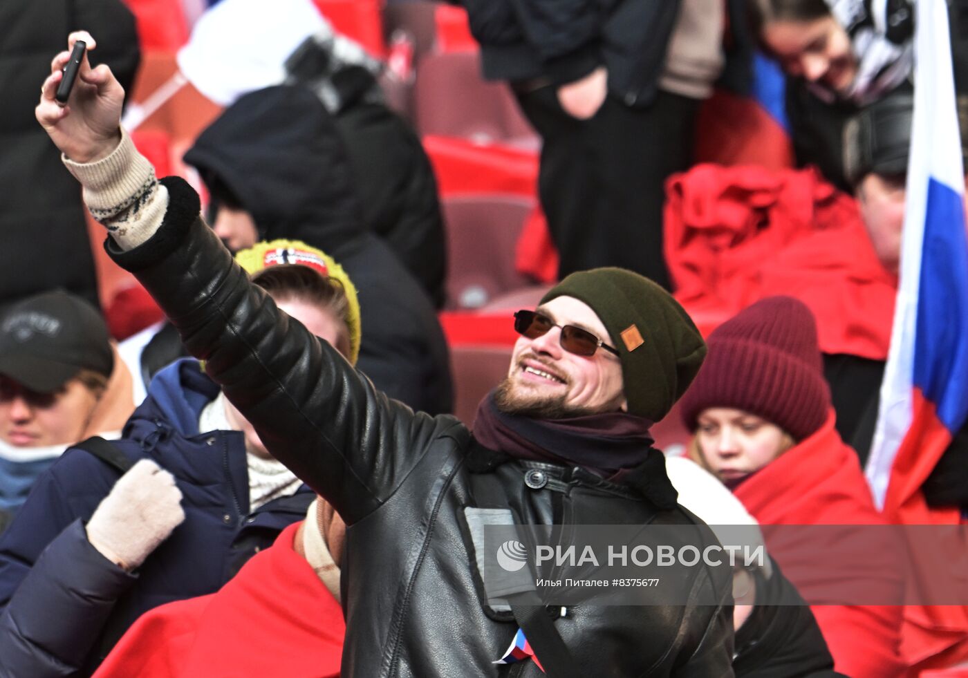 Митинг-концерт "Слава защитникам Отечества!" в Москве