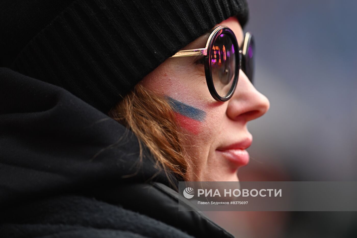 Митинг-концерт "Слава защитникам Отечества!" в Москве
