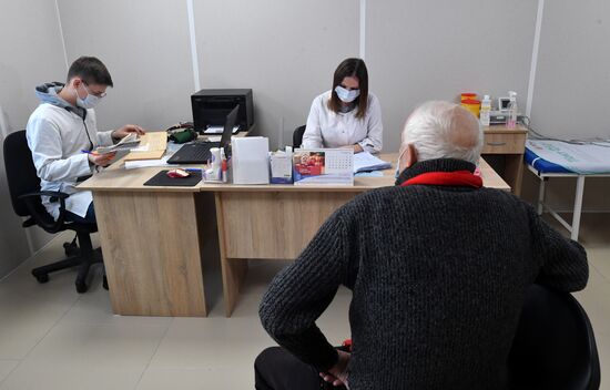 Новая амбулатория открылась в Мелитополе