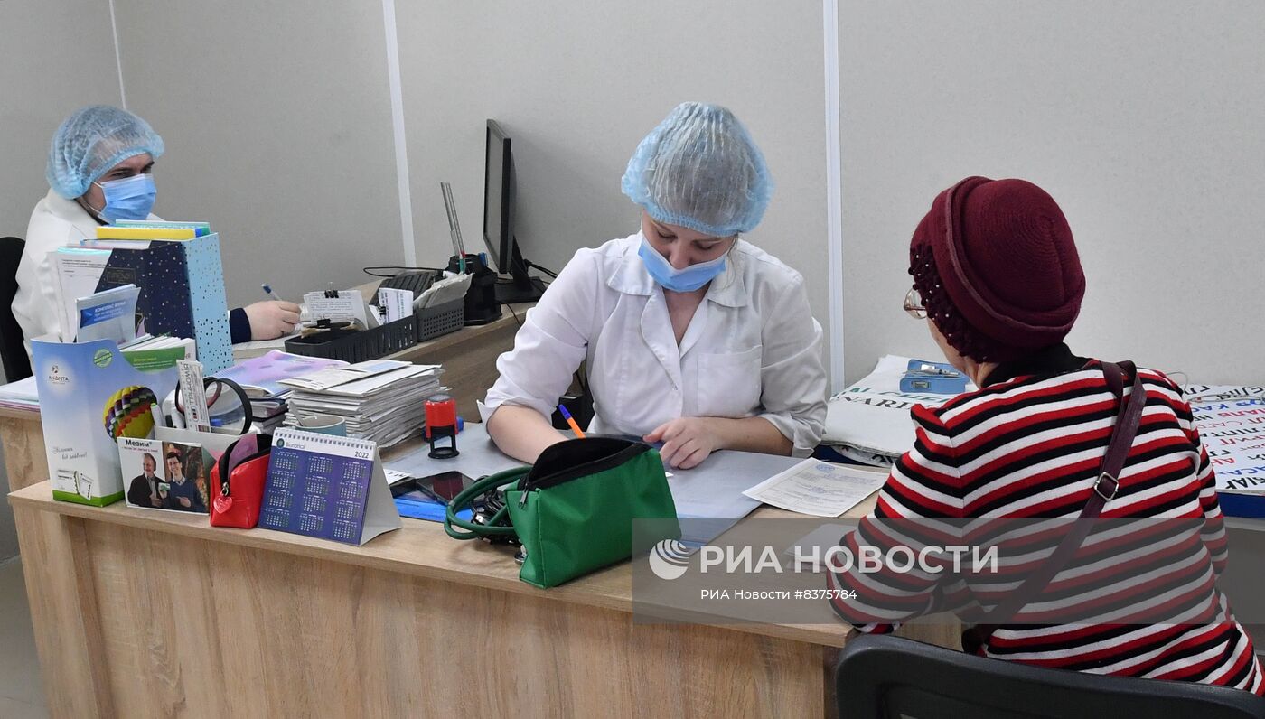 Новая амбулатория открылась в Мелитополе