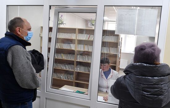 Новая амбулатория открылась в Мелитополе