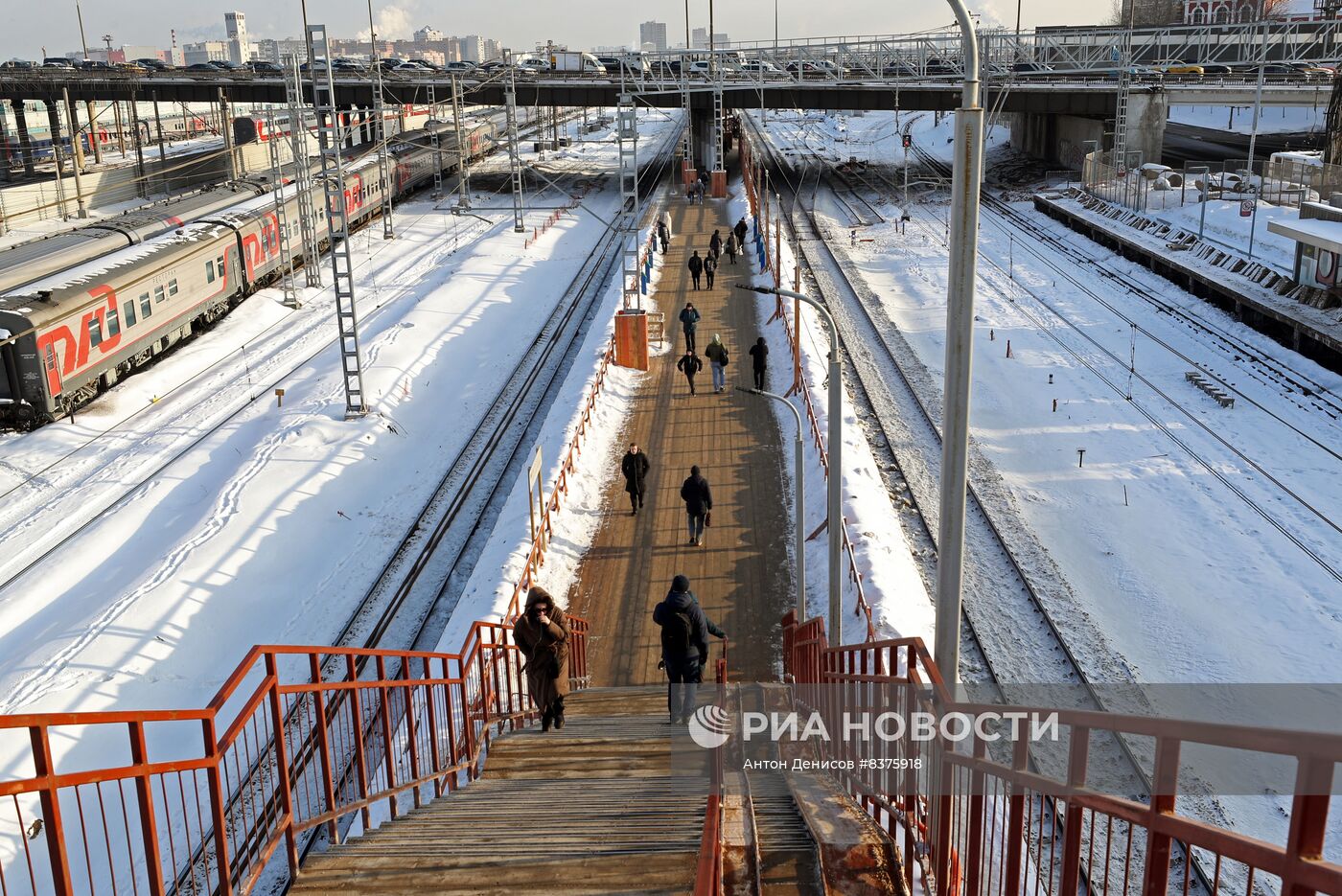 Железнодорожный станция закрытие