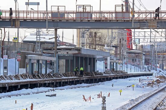 С 1 марта Рижский вокзал закрывается для ремонта ж/д инфраструктуры