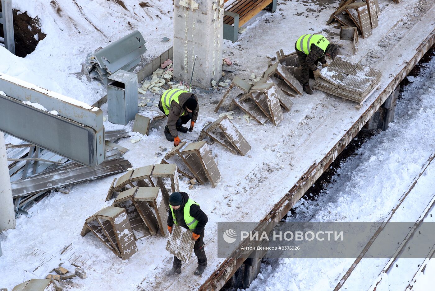 С 1 марта Рижский вокзал закрывается для ремонта ж/д инфраструктуры