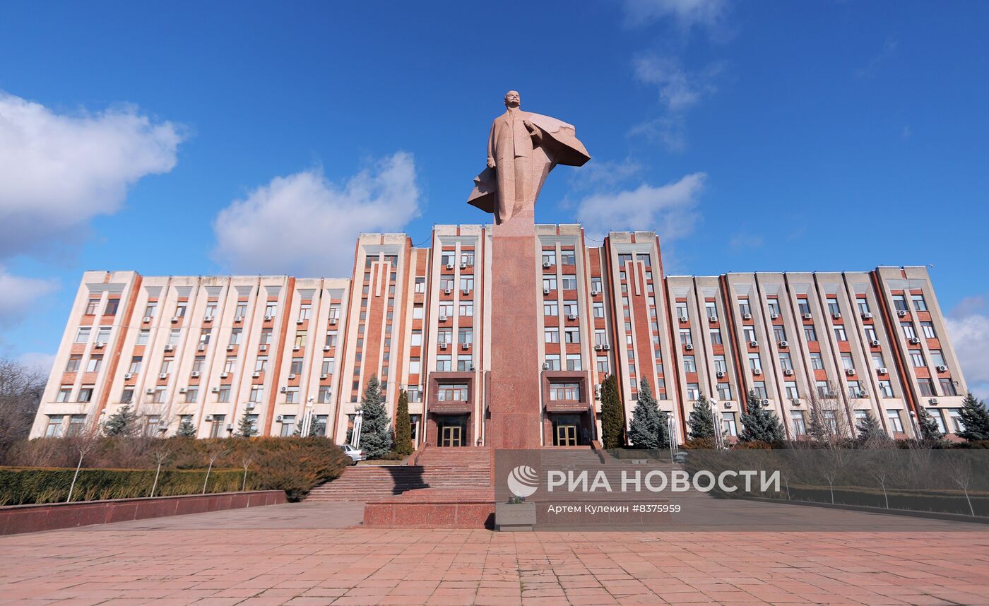 Города мира. Тирасполь