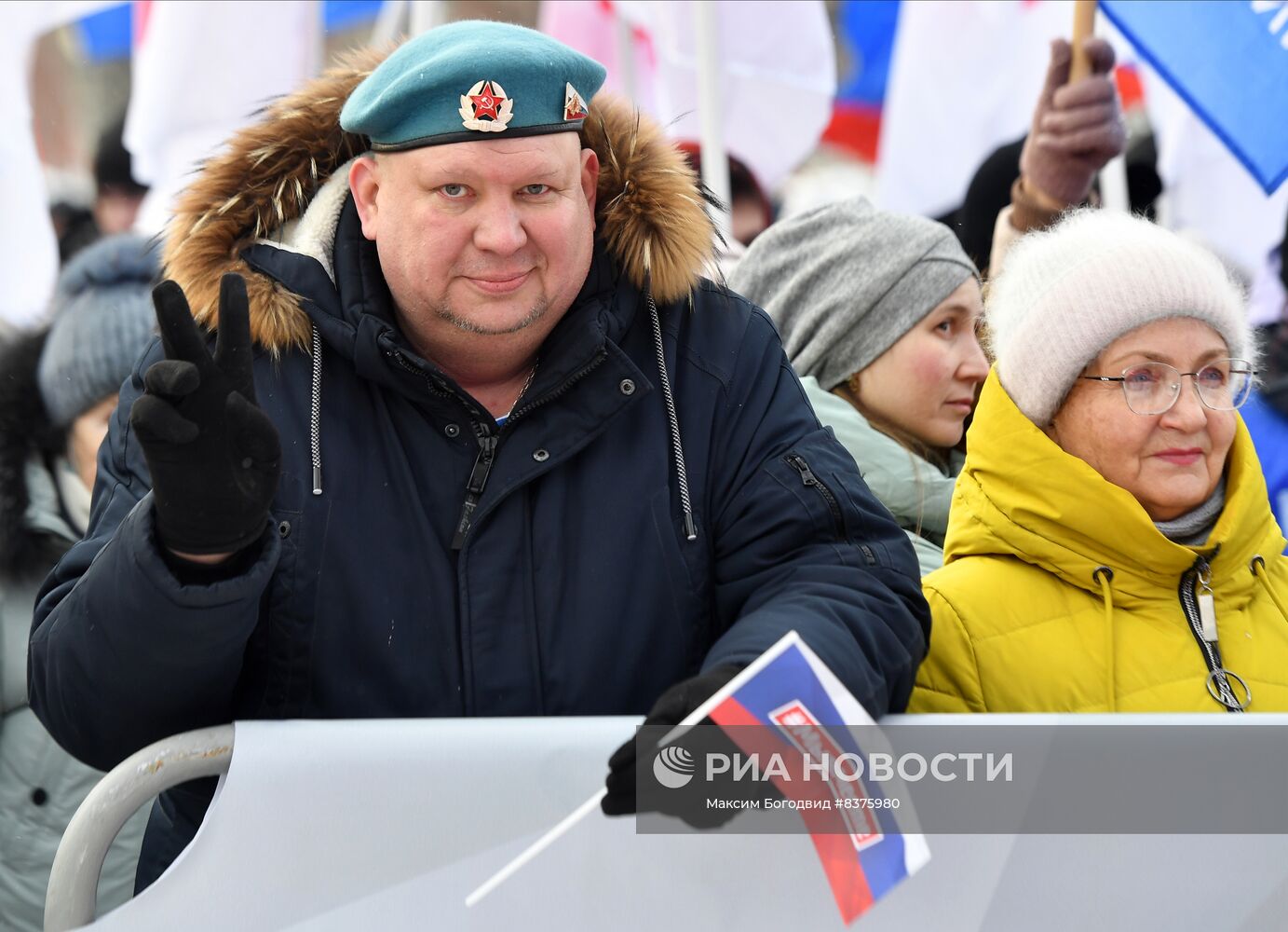 Патриотический праздник ко Дню защитника Отечества в Казани