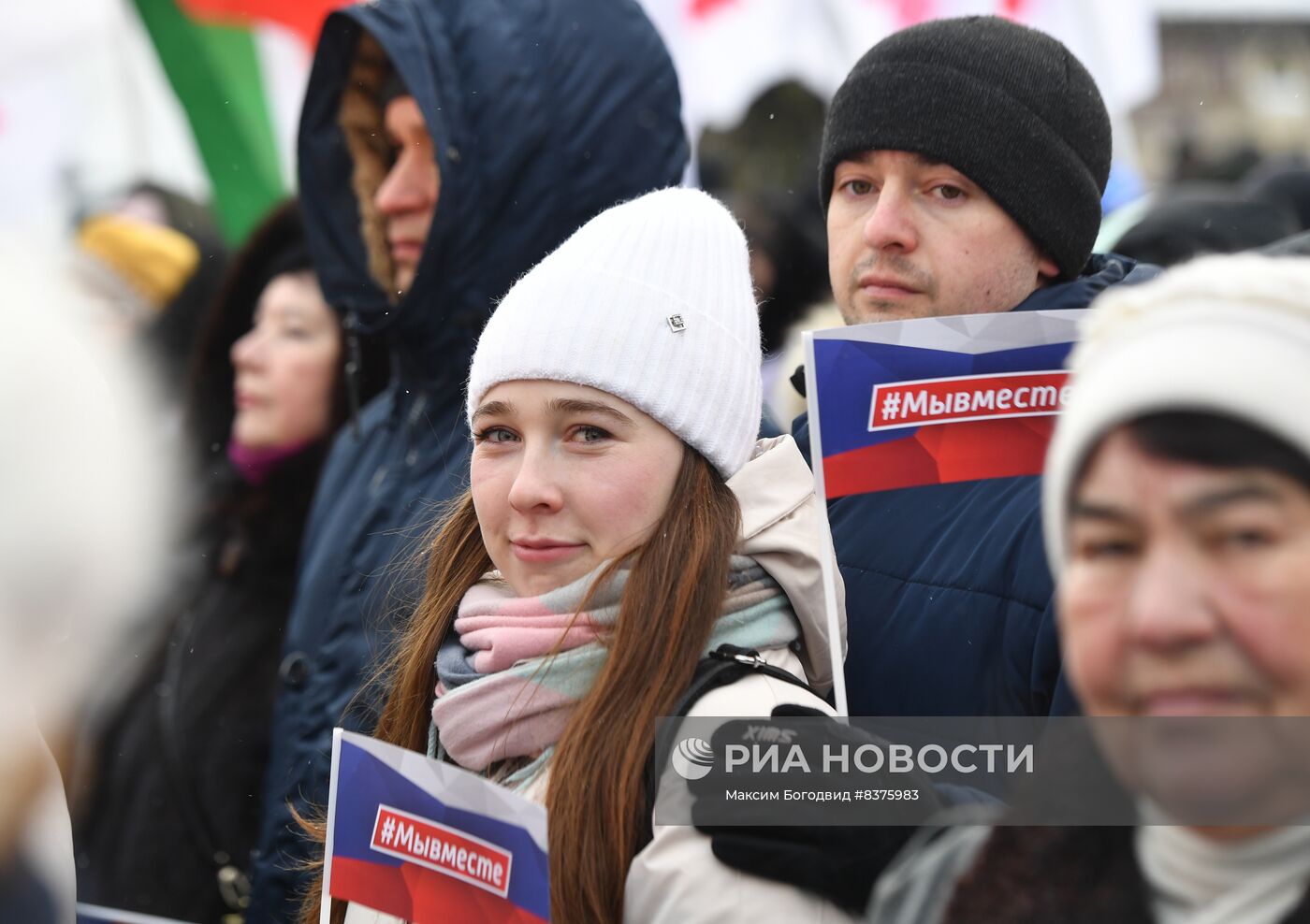 Патриотический праздник ко Дню защитника Отечества в Казани