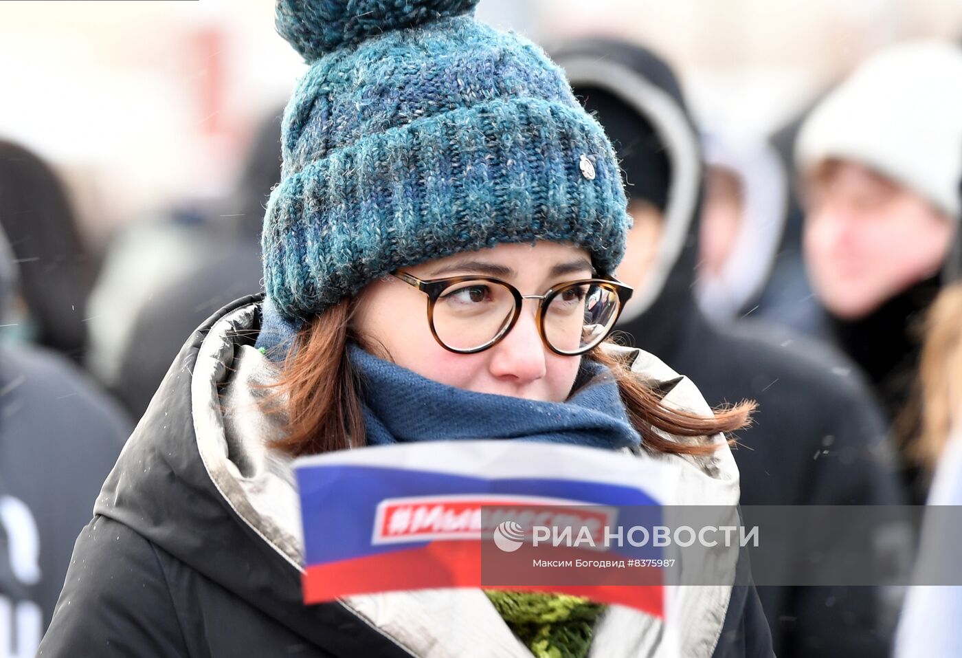 Патриотический праздник ко Дню защитника Отечества в Казани