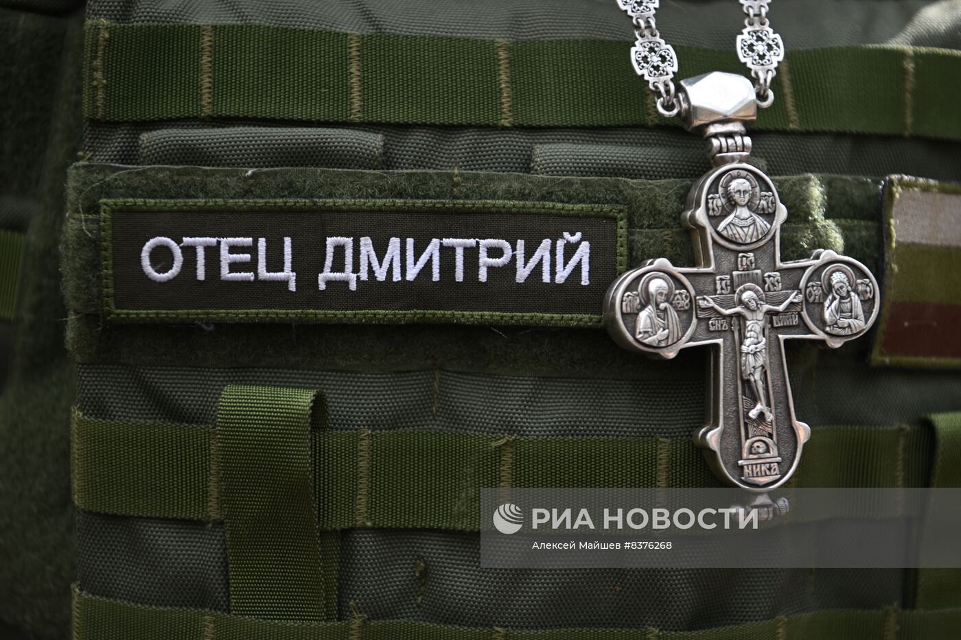 Мощи святого Георгия Победоносца впервые доставили на передовую к бойцам СВО