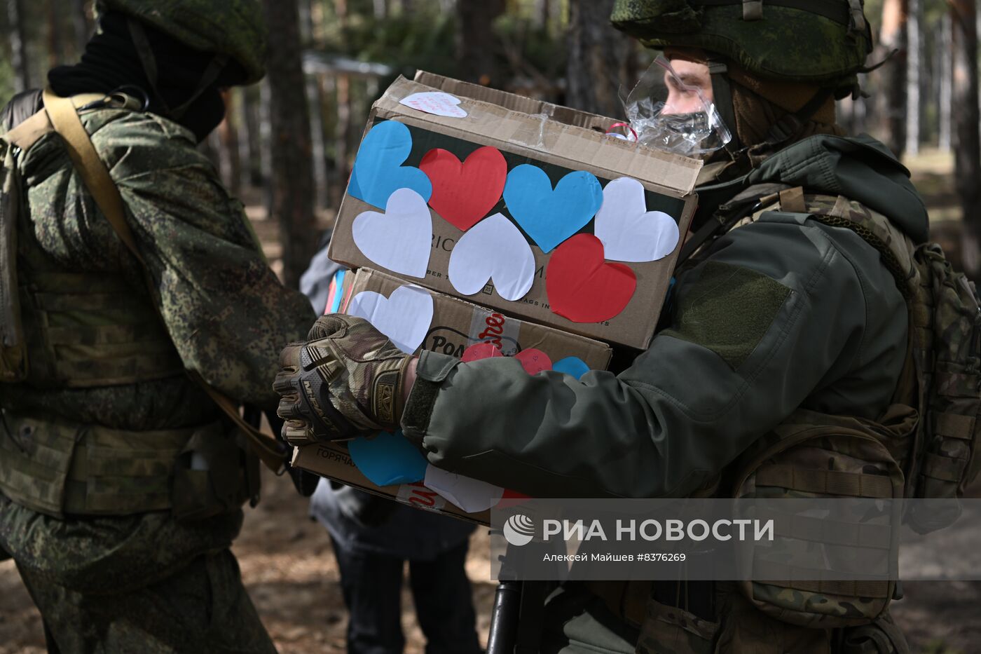 Мощи святого Георгия Победоносца впервые доставили на передовую к бойцам СВО